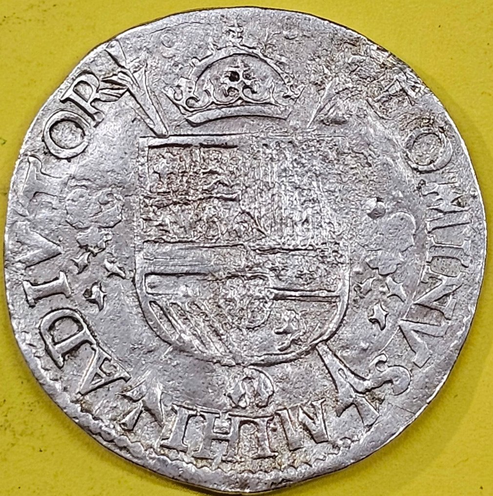 西班牙尼德兰 1/5 Filipsdaalder 1563  (没有保留价) #1.0