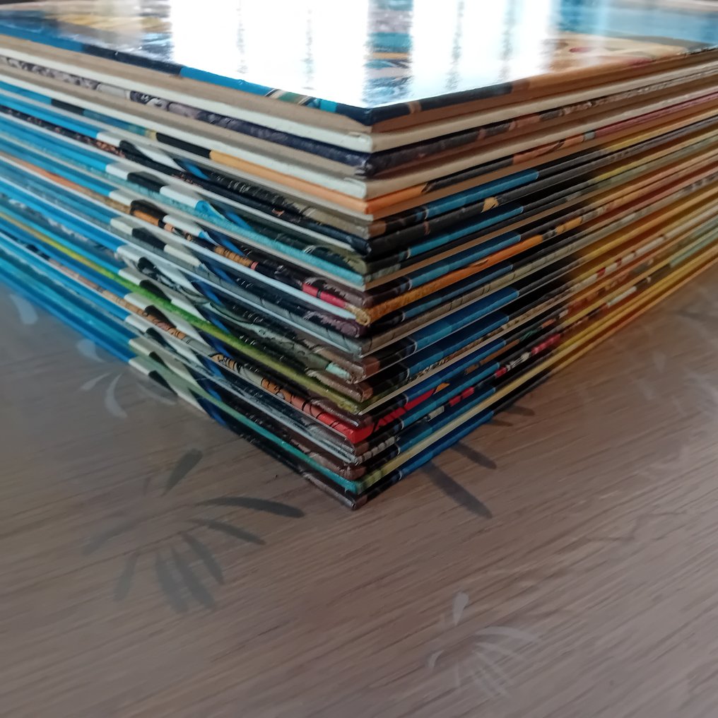 Michel Vaillant T36 à T47 - 12x C - 12 Album - First edition - 1980/1986 #2.1