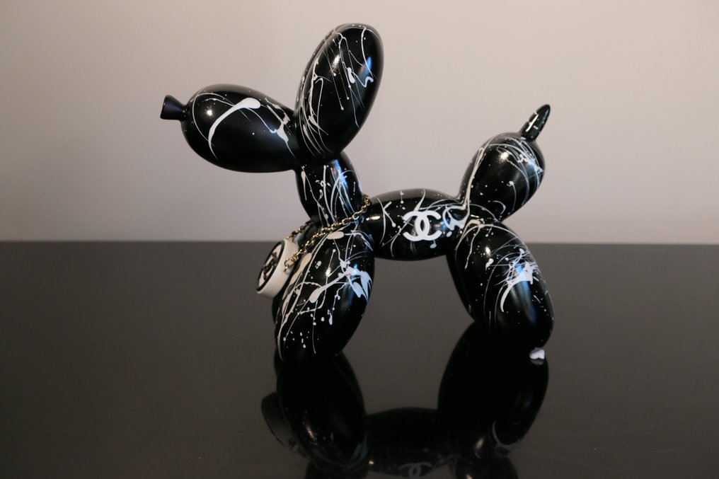 Rich'ART - Balloon Dog en version Chanel #4.3