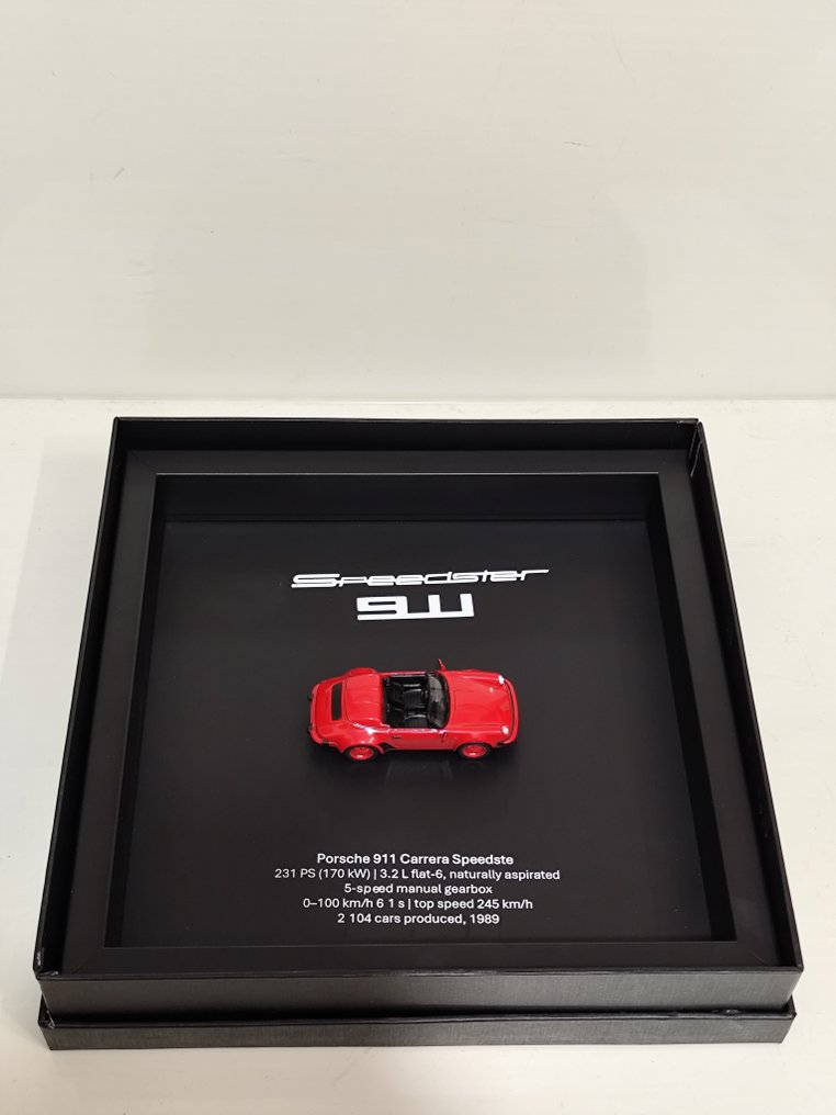 Artwork - Porsche - Porsche 911 Carrera speedster - 1989 #1.0