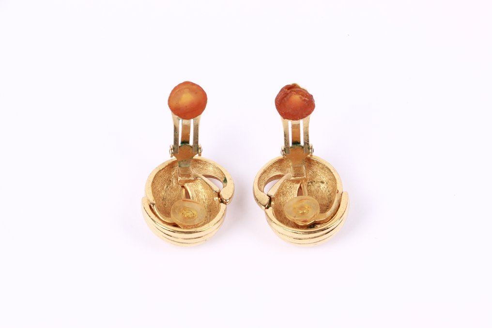 Christian Dior - 鍍金 - 耳環 #4.3