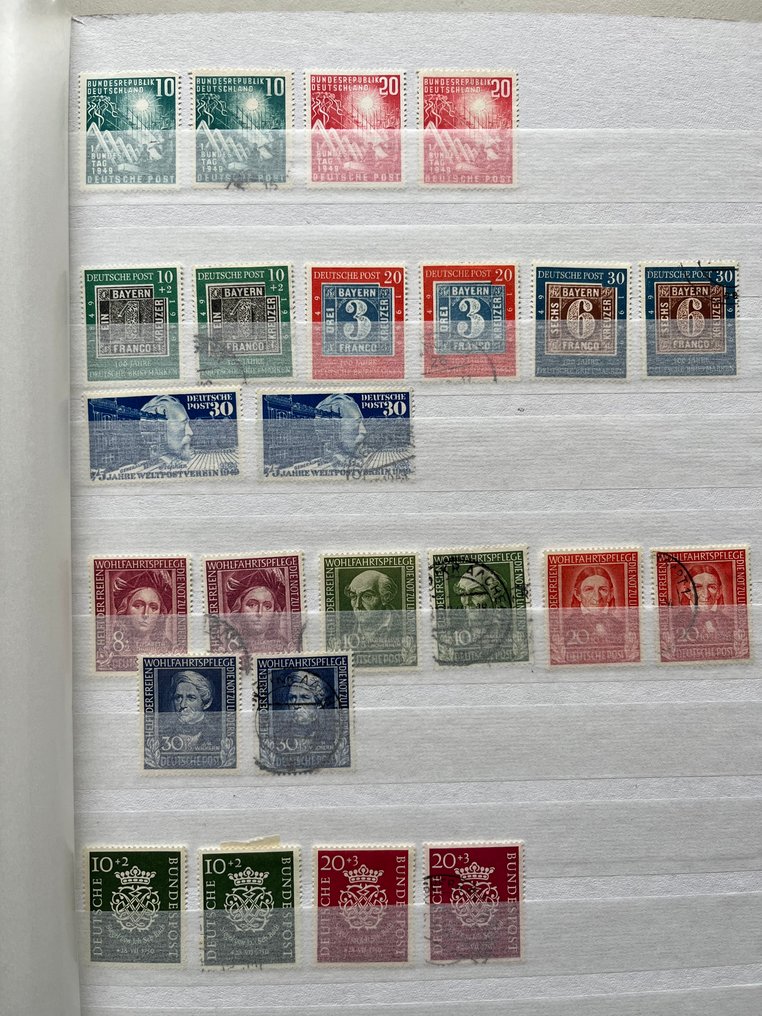 德国，联邦共和国 1949/1959 - 德国联邦共和国，自1949年以来的艰难起步年份 #1.0