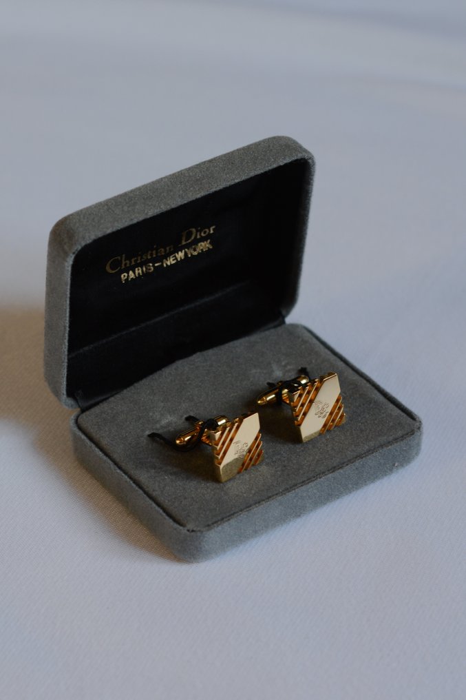 Christian Dior - 鍍金 - 袖口扣 #2.1