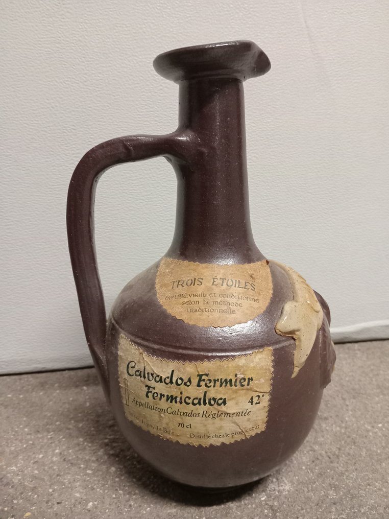 Fermicalva - Calvados Fermier - Trois Étoiles - b. Jaren 1970 - 70cl #1.0