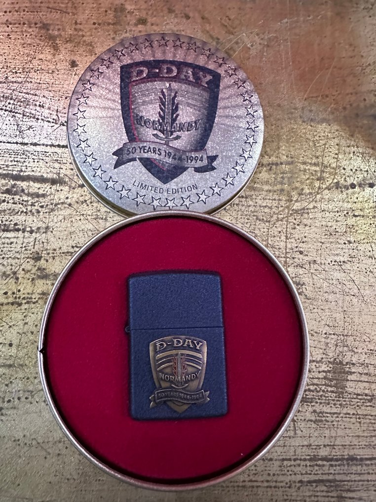 Zippo - Lighter - Iron (cast/wrought) #1.0