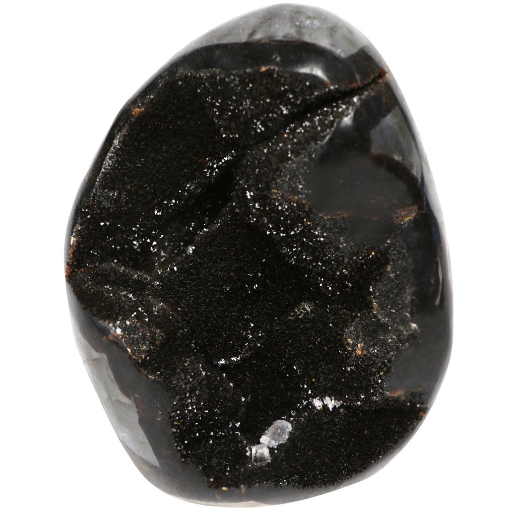 Dragons Egg - Septarias - 12x9x6 cm - Geode- 0.82 kg #1.0