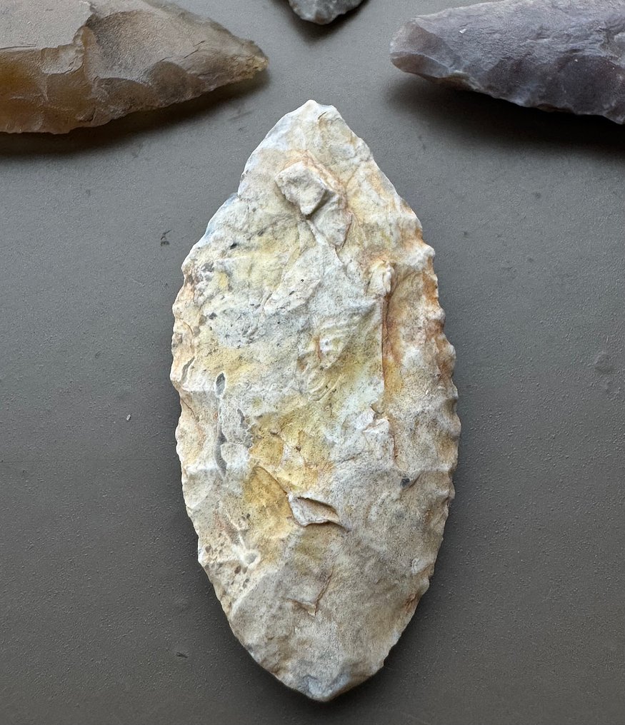 撒哈拉 Silex - 玛瑙 箭頭 - 50 mm  (沒有保留價) #2.1