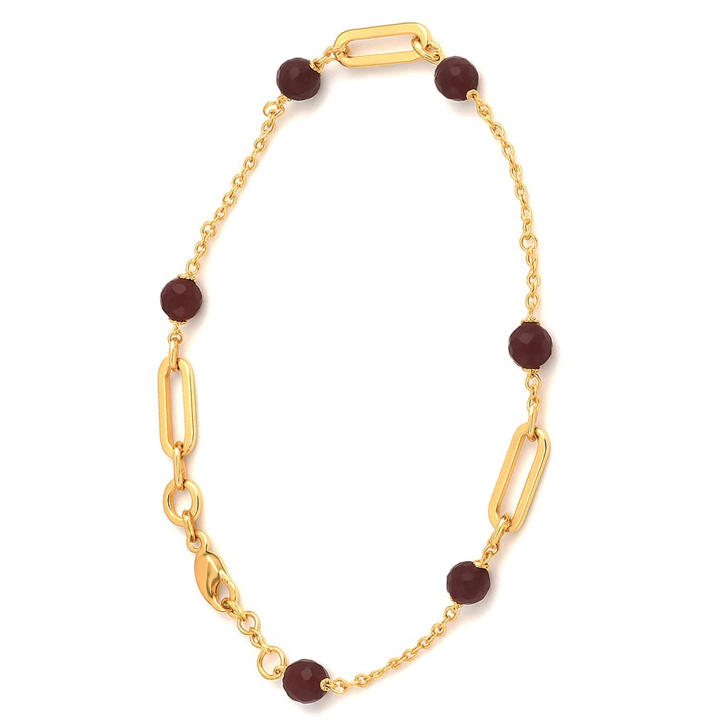 手镯 - 18K包金 黄金 #2.1