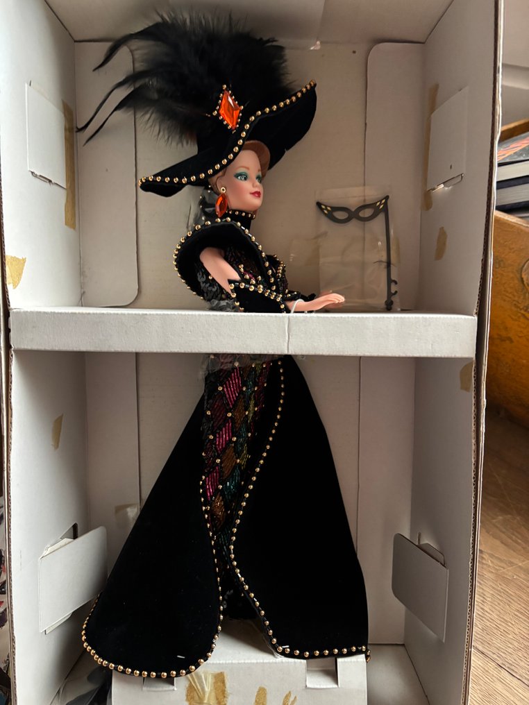 Mattel - Κούκλα Barbie Masquerade Ball Barbie - 1990-2000 - ΗΠΑ #1.0