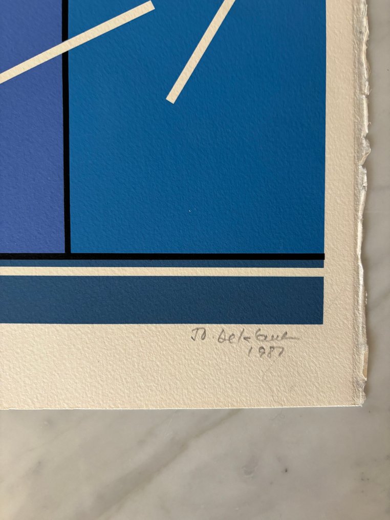 Jo Delahaut (1911-1992) - Compositie #3.2