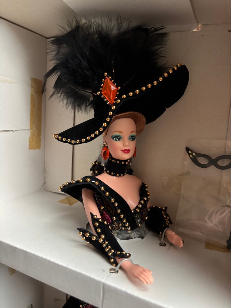 Mattel - Κούκλα Barbie Masquerade Ball Barbie - 1990-2000 - ΗΠΑ #2.1