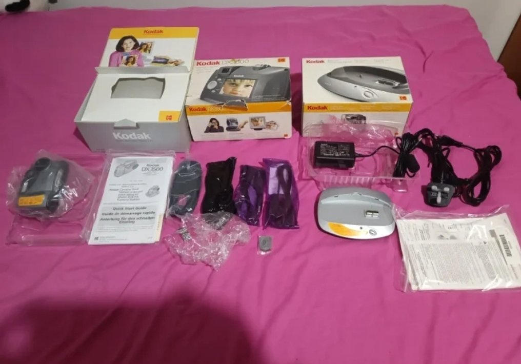 Kodak DX3500 Digitalkamera #1.0