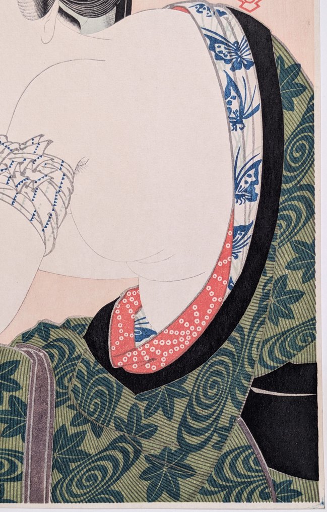 Utagawa Kunisada «Ο Δημοφιλής Τύπος» Φυσιογνωμικοί Τύποι 1821 Ιαπωνική ξυλογραφία Ukiyo-e - Utagawa Kunisada (1786-1865) - Ιαπωνία - 20th century #1.0
