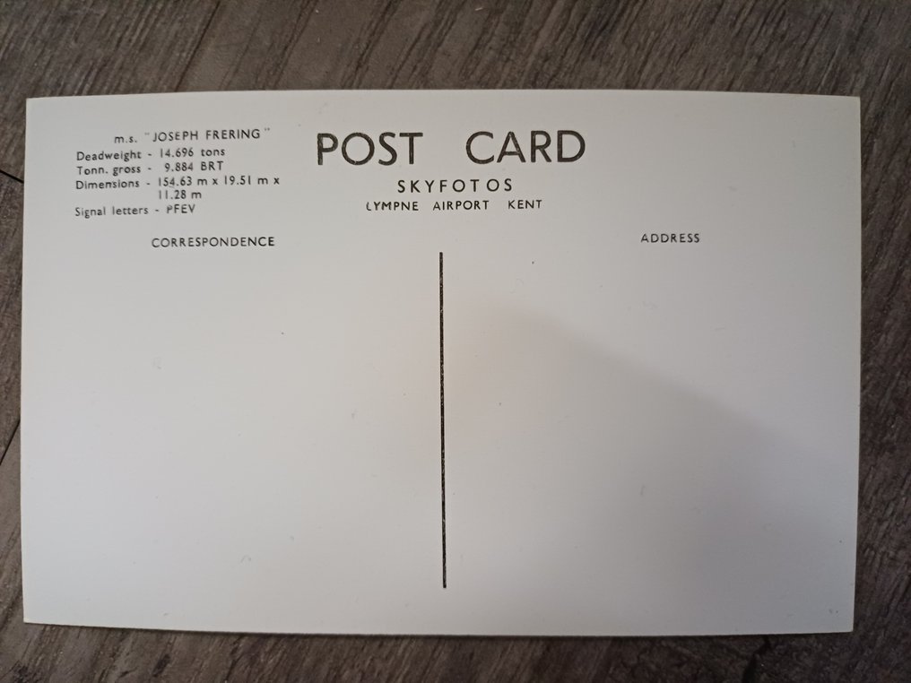 Πλοία, Ναυτιλία, Λιμάνια, Ναυτιλιακός - Καρτ-ποστάλ (105) - 1953-1969 #1.0