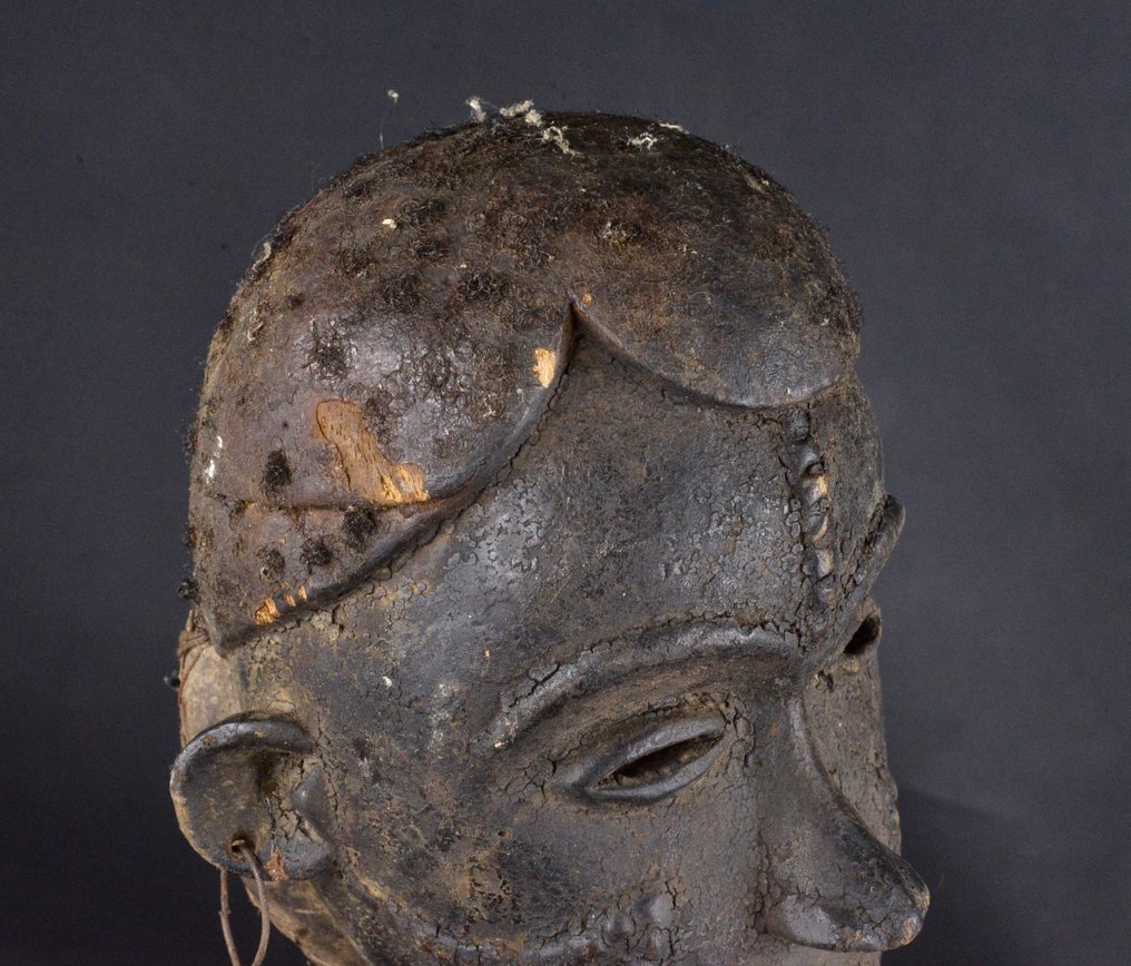 Masque cimier - Ekoi - Nigéria #4.3
