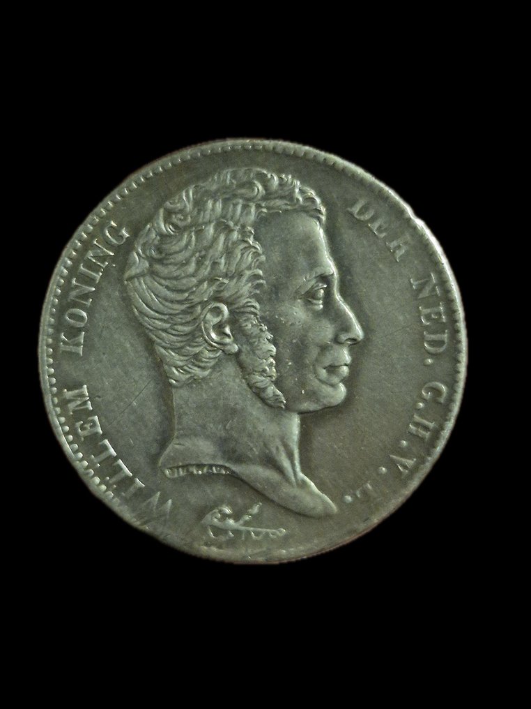 Nederland. Willem I. 1 Gulden 1819 #1.0