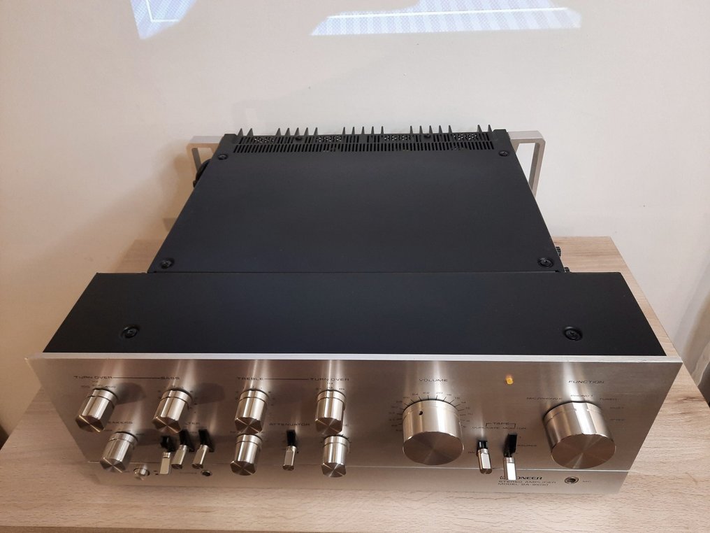Pioneer - PIONEER SA 9500 Solid state stereo amplifier #2.1