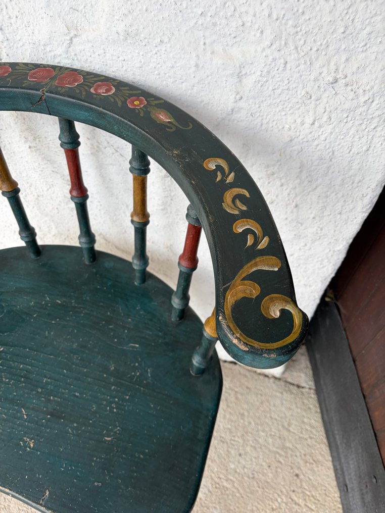 Stol - Tre - Tyrolean style chair #2.1