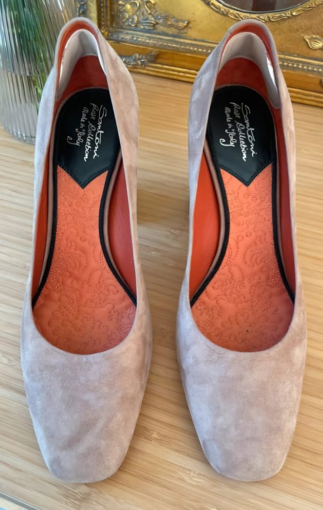 Santoni - 高跟鞋 - 尺寸: EU 38 #1.0