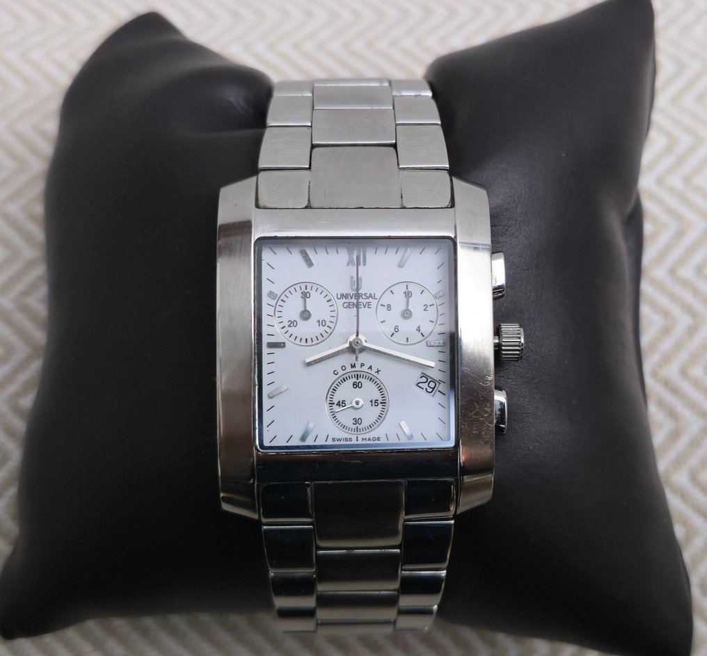 Universal Genève - Reloj Universal Genève Uni Compax ref. 853.241 - Ei pohjahintaa - 853.241 - Miehet - 2010-2020  #1.0
