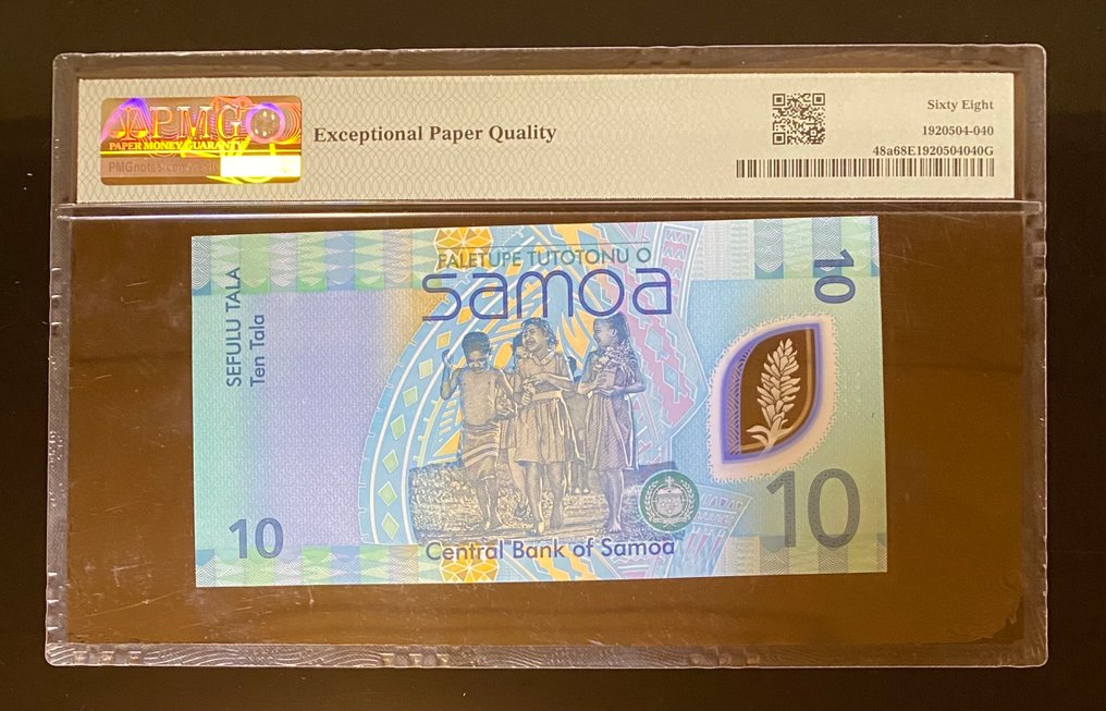 Samoa. - 10 Tala ND (2024) - Pick 48a  (Ingen mindstepris) #1.0