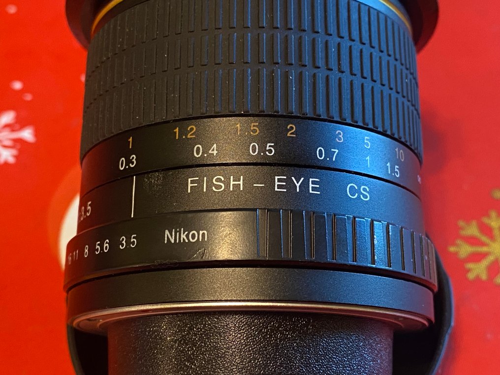 CS 8mm 1:3.5 Υπερευρυγώνιος φακός (fisheye) #2.1