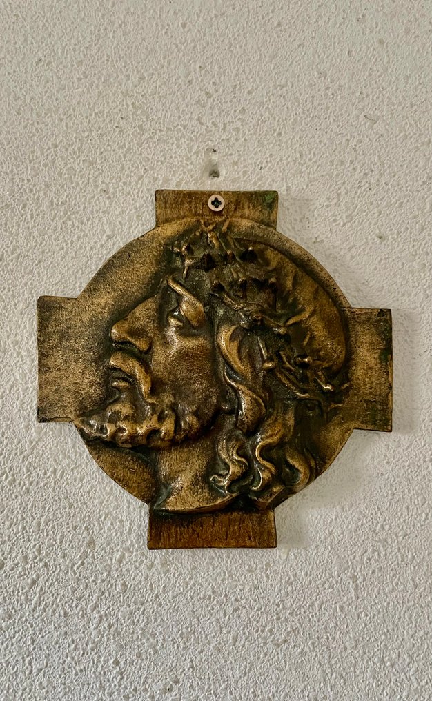 圣体灯 - 黄铜色, 黄铜 - 浮雕和Godslamp #1.0