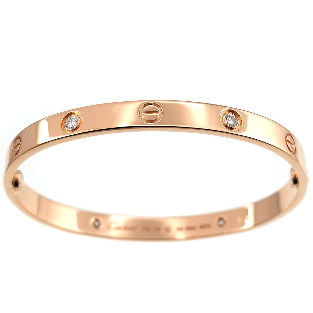 Cartier - 手镯 - 18K包金 玫瑰金 #1.0