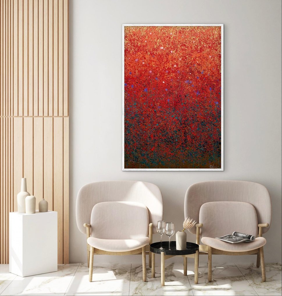 Parfen.D XL - NO RESERVE "Crimson Bloom" #3.2