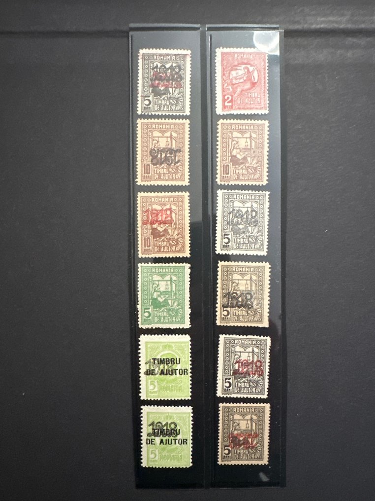 Romania 1862/1984 - sides and blocks collection - Michel catalog value (€850) #2.1