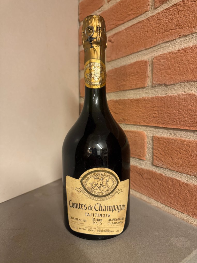 1976 Taittinger, Comtes de Champagne - 香槟地 Grand Cru - 1 Bottle (0.75L) #1.0