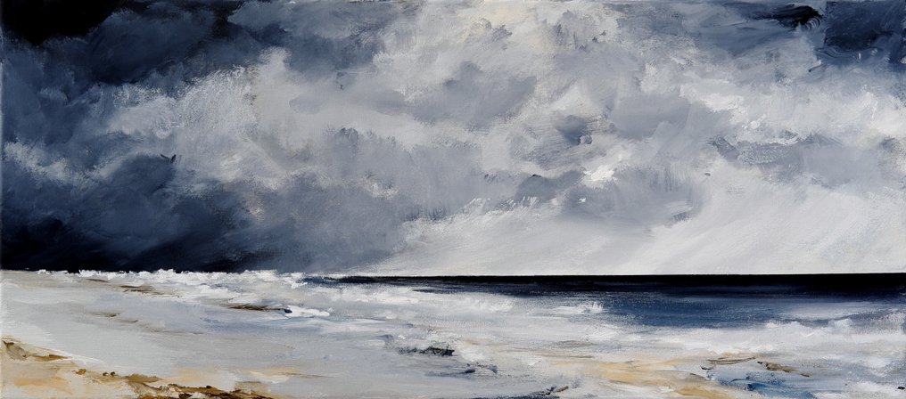Matthieu van Riel - Dutch Clouds, Coast #2.1