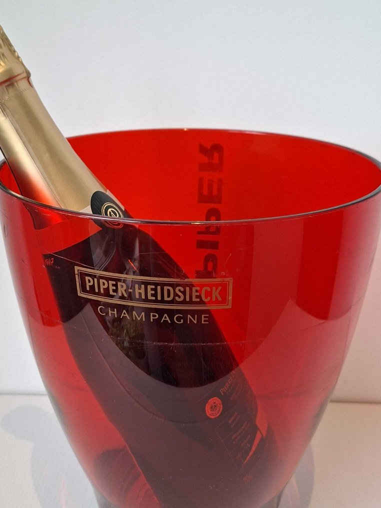 Piper Heidsieck - Champagnerkühler (2) - Plastik #4.3