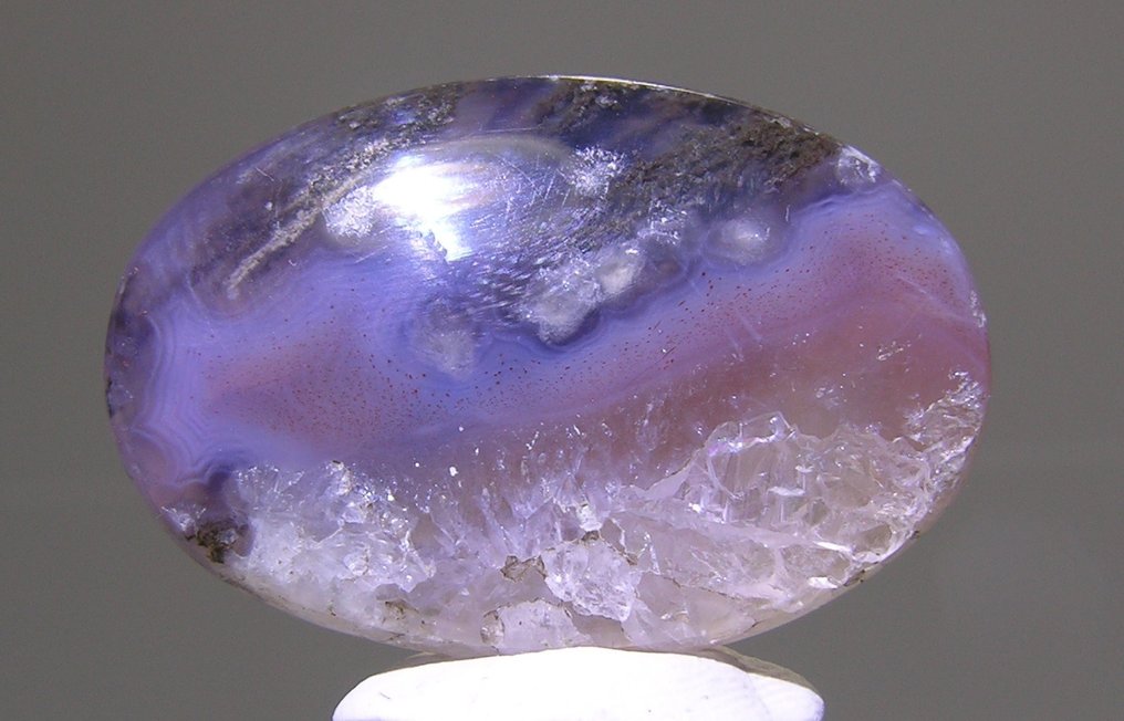 玛瑙 弧面形 - 高度: 30 mm - 宽度: 20 mm- 5.7 g - (1) #1.0