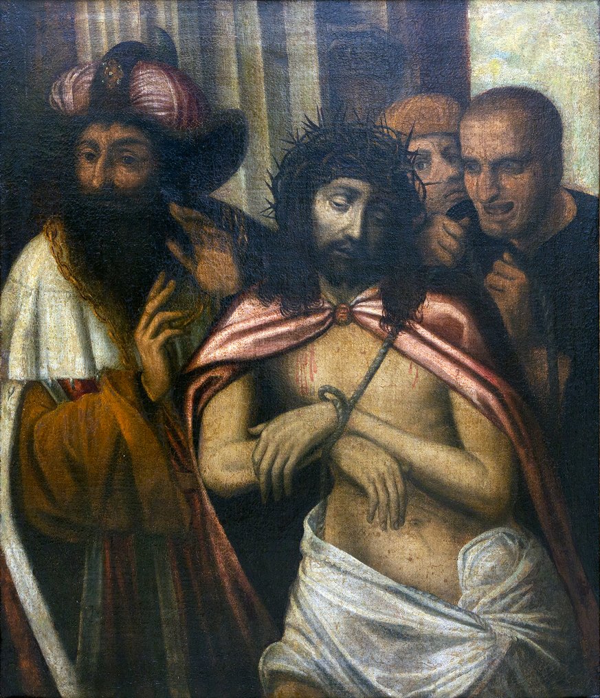 Quentin Massys (1465ca.–1530), Follower of - Ecce home #1.0