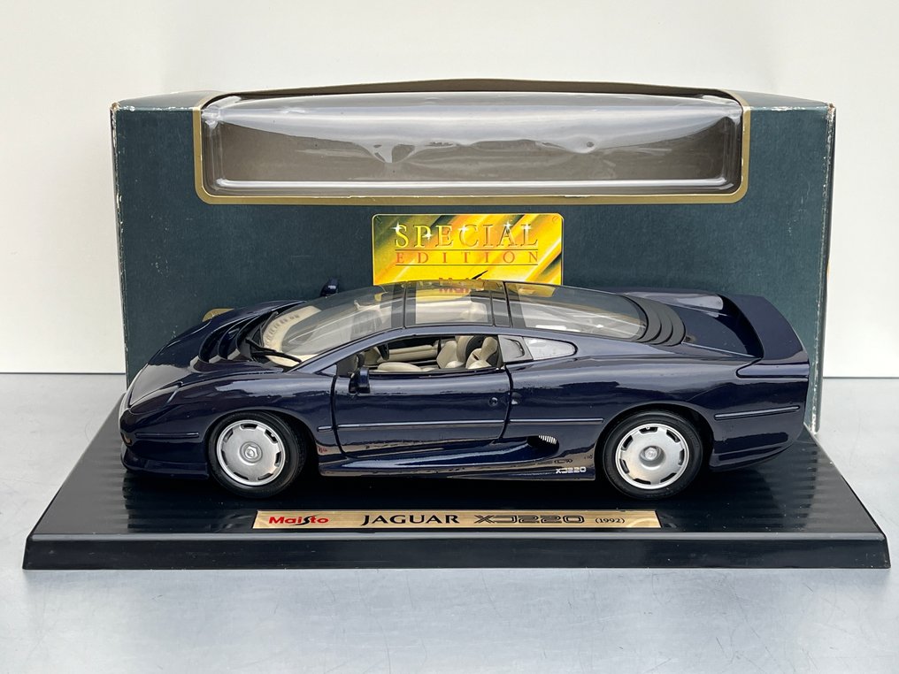 Special Edition by Maisto 1:18 - Σπορ αυτοκίνητο μοντελισμού - Jaguar XJ220 #1.0