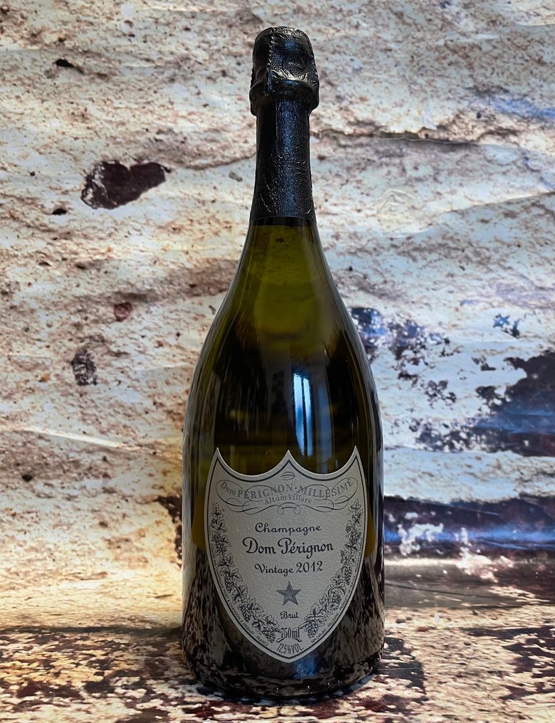2012 Dom Pérignon - Champagne Brut - 1 Bottle (0.75L) #1.0