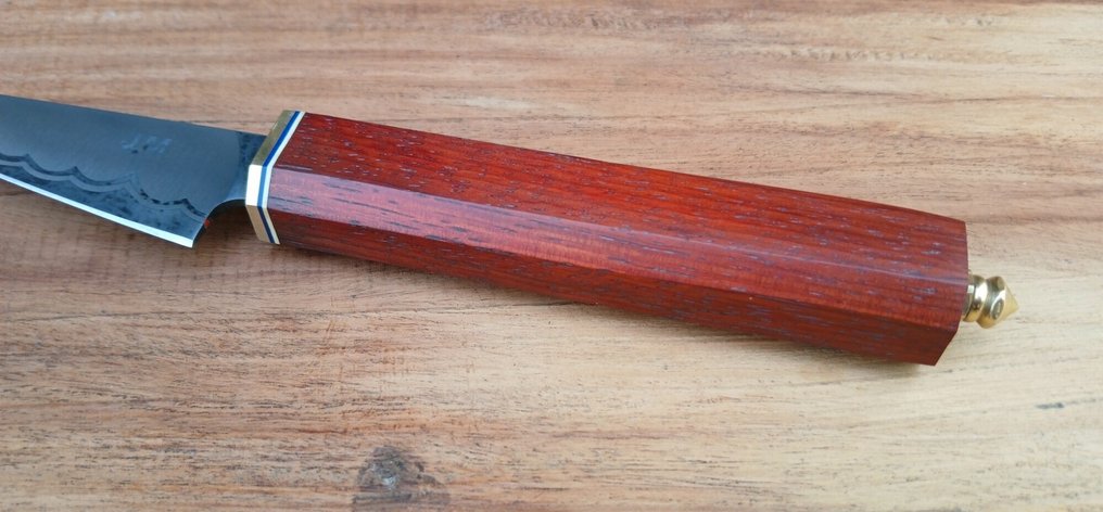 James Martein - Μαχαίρι κουζίνας - 880 - Red Padauk - Ιταλία - J.M Chef Skinner Μαχαίρι #4.3