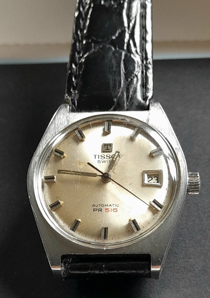 Tissot - PR 516 - 沒有保留價 - 男士 - 1970-1979  #3.2