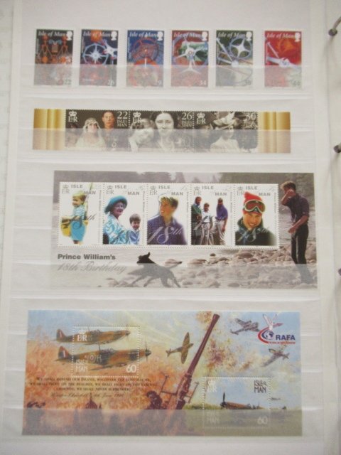 British Commonwealth  - Hingeless, superb modern stamp collection. #4.3