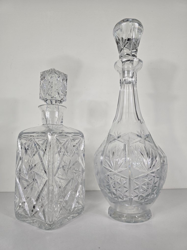 Decanter - Crystal - The Crystal Decanters #1.0