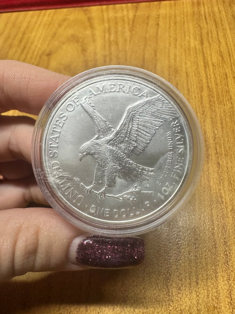 Verenigde Staten. 1 Dollar 2025 "Liberty" (Zonder minimumprijs) #1.0