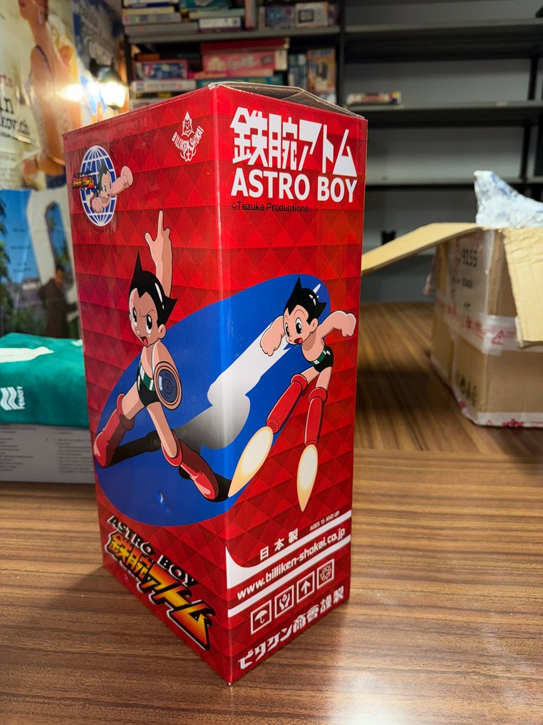 Billiken Shokai - Játék Astro Boy action figure 36 cm Tezuka Productions made in Japan - 2020+ - Japán #2.1