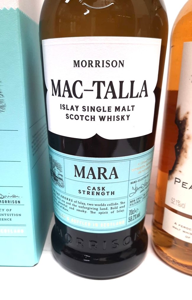 Morrison Mac-Talla Tara + Peat's Beast Batch Strength - 70cl - 2 bottiglie #2.1