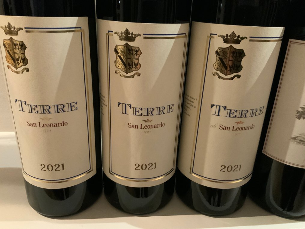 2021 Terre San Leonardo & 2022 Poggio ai Ginepri - Toscana - 6 Flasker (0,75 L) #1.0