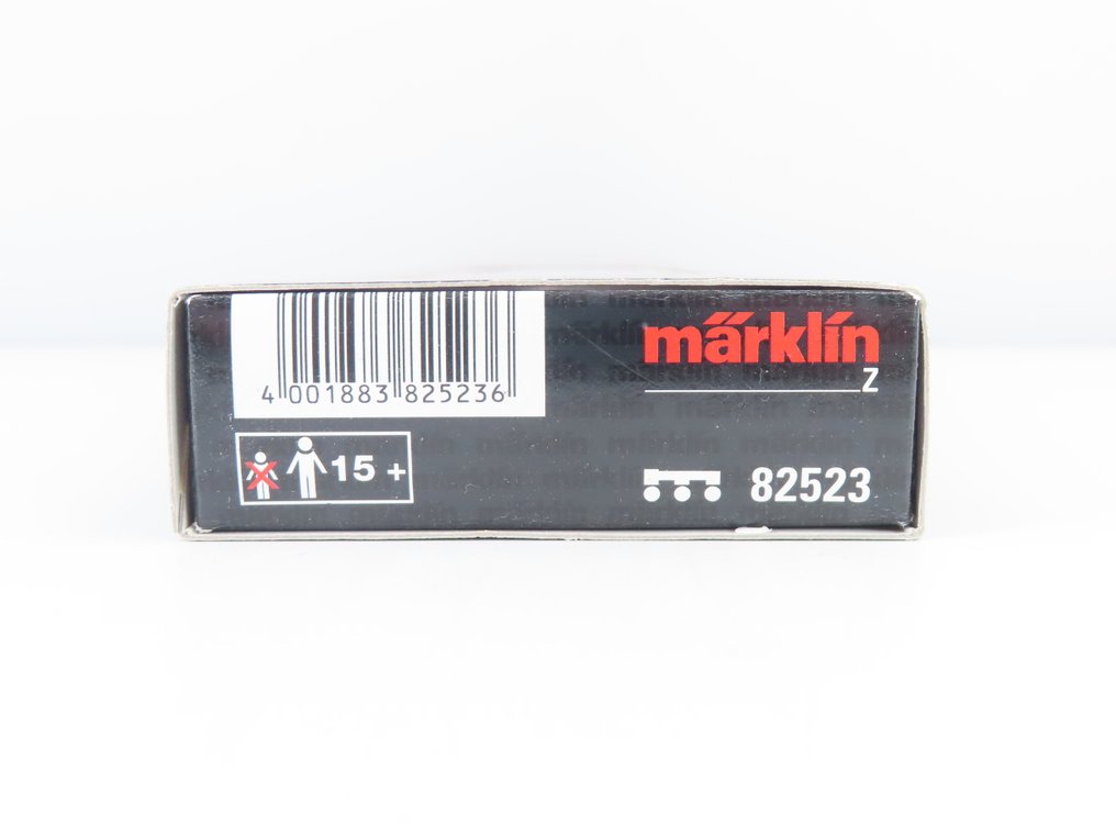 Märklin Z轨 - 82523 - 模型火车货车组 (1) - 7件货车套装，配备双轴封闭式货车和行李车 - DB #4.3