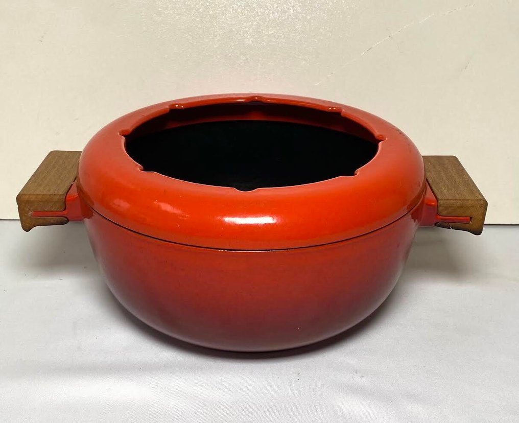 Staub - Tafelservice (2) - Emaille-Gehäuse + rohes Gehäuse #4.3