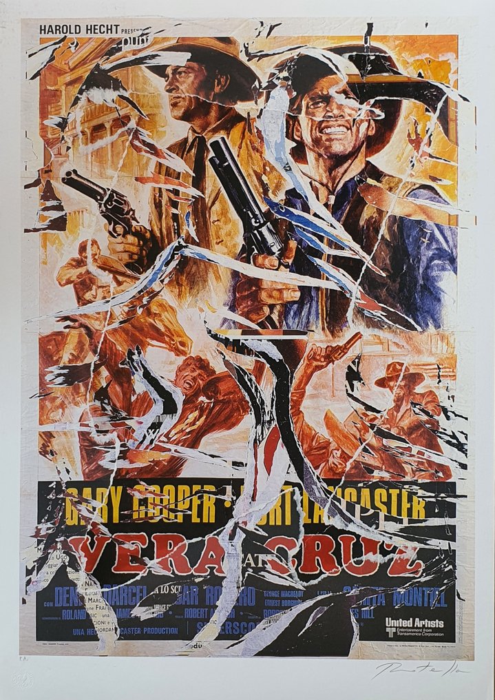 Mimmo Rotella (1918-2006) - S/T #1.0