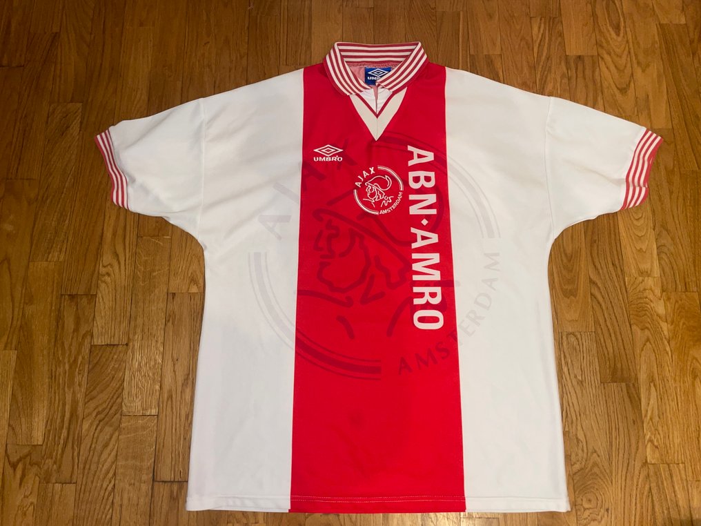 AJAX - Hollandske fodboldliga - 1995 - Fodboldtrøje #1.0