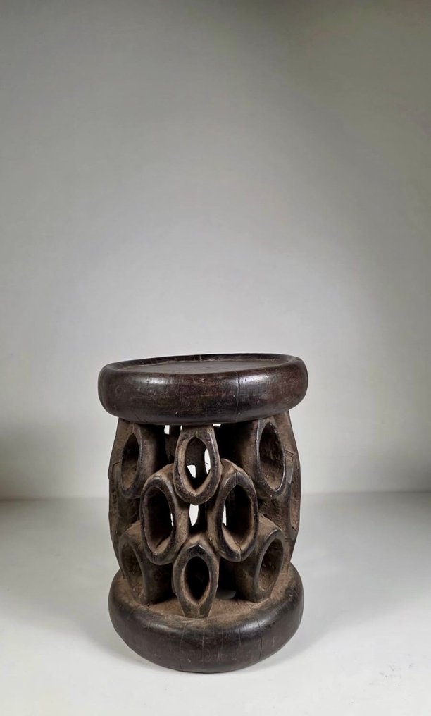 σκαμνί - Bamileke - Cameroon (χωρίς τιμή ασφαλείας) #2.1